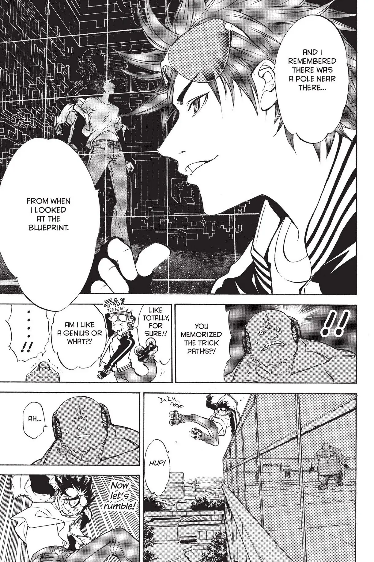 Air Gear Chapter 19 image 08